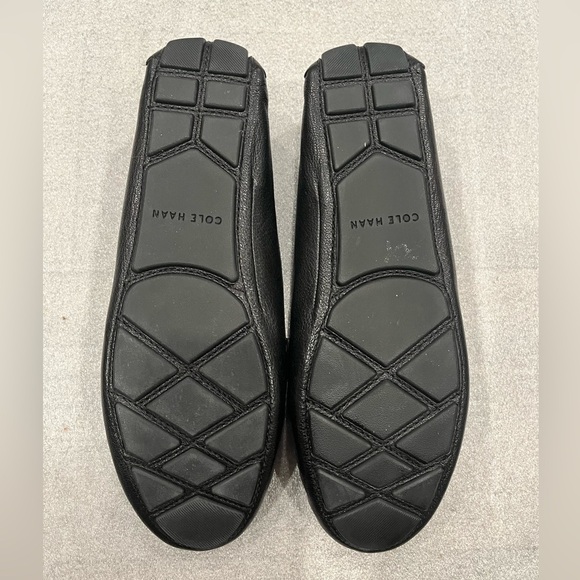[9-9.5]Cole Haan black Evelyn Leather Driver Loafers - Picture 4 of 4